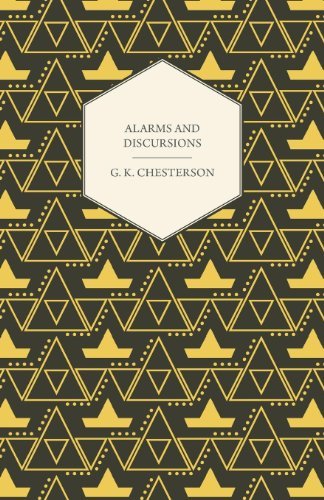 Cover for G. K. Chesterton · Alarms and Discursions (Paperback Book) (2008)