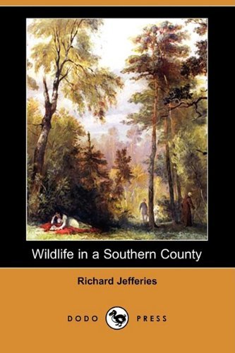 Cover for Richard Jefferies · Wildlife in a Southern County (Dodo Press) (Taschenbuch) (2009)