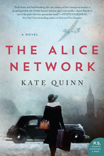 Cover for Kate Quinn · The Alice Network (Buch) [Large print edition. edition] (2017)