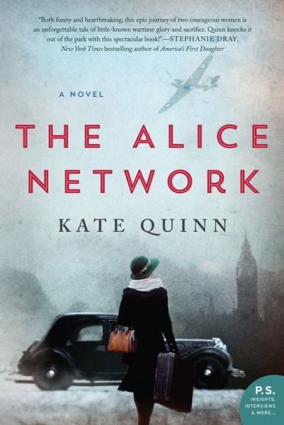 Cover for Kate Quinn · The Alice Network (Bog) [Large print edition. edition] (2017)