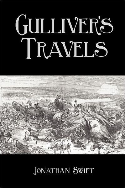 Cover for Jonathan Swift · Gulliver's Travels (Pocketbok) (2012)