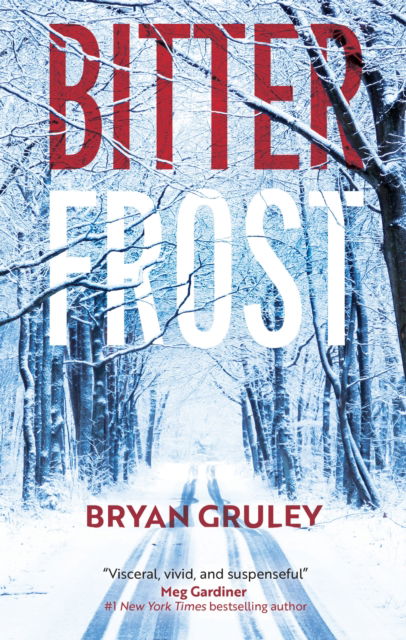 Cover for Bryan Gruley · Bitterfrost - A Bitterfrost Thriller (Hardcover Book) [Main edition] (2025)