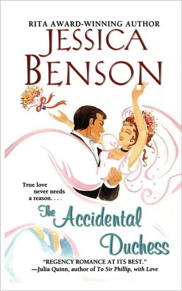 Cover for Jessica Benson · The Accidental Duchess (Paperback Book) (2010)