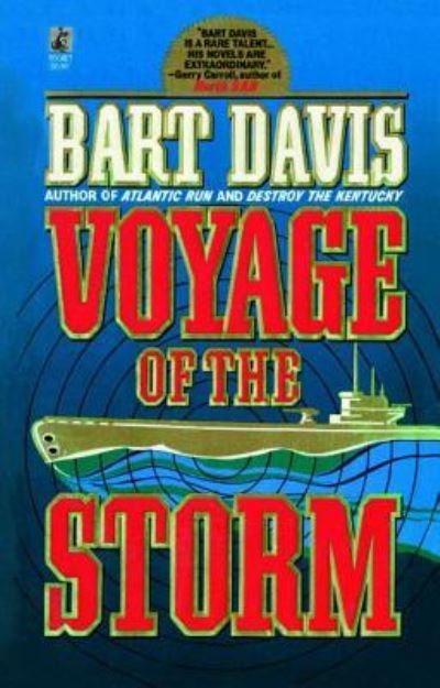 Cover for Bart Davis · Voyage of the Storm (Paperback Book) (2012)