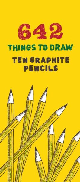 Cover for Chronicle Books · Things to Draw Graphite Pencils - 642 (ACCESSORY) (2017)