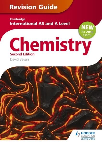 Cover for David Bevan · Cambridge International AS/A Level Chemistry Revision Guide 2nd edition (Paperback Book) [2 Revised edition] (2015)