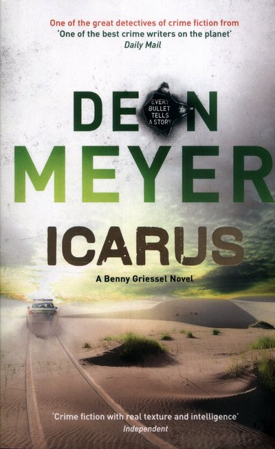 Cover for Deon Meyer · Icarus - Benny Griessel (Taschenbuch) (2016)