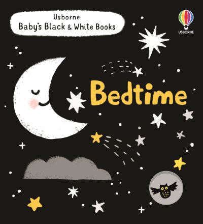 Cover for Mary Cartwright · Bedtime - Baby's Black and White Books (Board book) (2022)