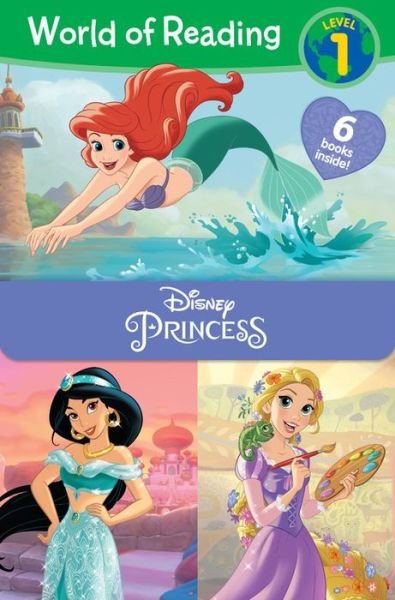 Cover for Disney Book Group · World of Reading Disney Princess Level 1 (Pocketbok) (2017)