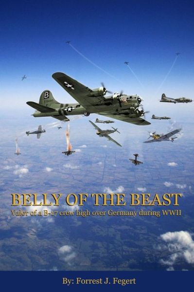 Cover for Forrest J. Fegert · Belly of the Beast (Paperback Book) (2014)