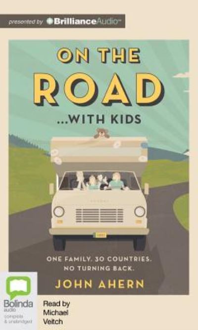 Cover for John Ahern · On the Road...with Kids (CD) (2015)