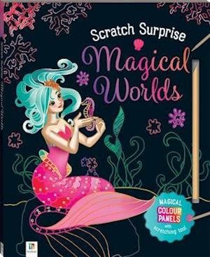 Cover for Hinkler Pty Ltd · Scratch Surprise: Magical Worlds - Scratch Surprise (Paperback Book) (2019)
