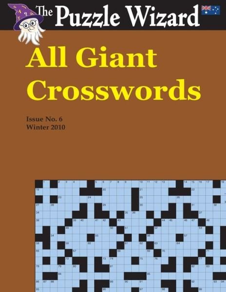 Cover for The Puzzle Wizard · All Giant Crosswords No. 6 (Pocketbok) (2014)