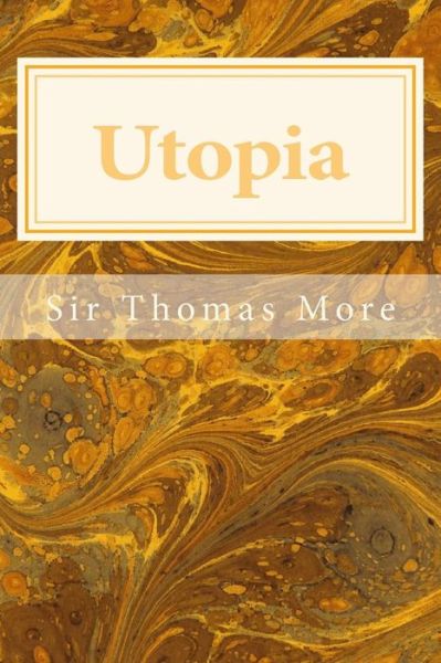 Cover for Thomas More · Utopia (Paperback Book) (2014)