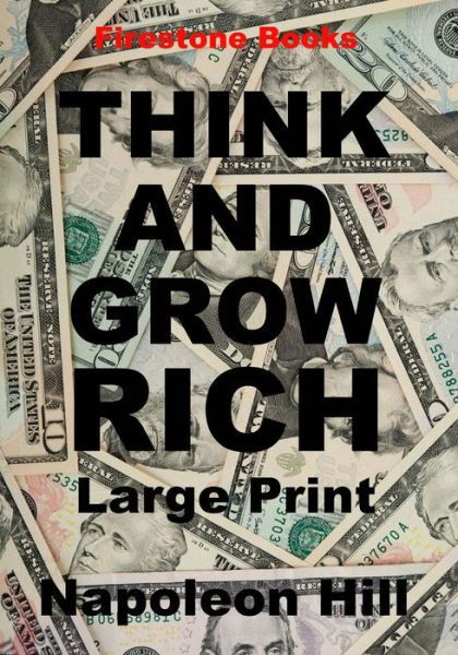 Cover for Napoleon Hill · Think and Grow Rich (Paperback Bog) (2014)