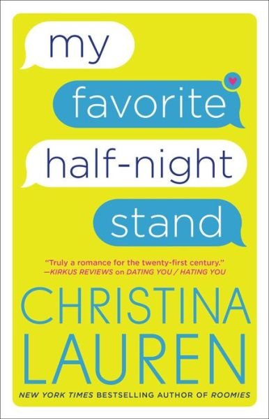 Cover for Christina Lauren · My Favorite Half-Night Stand (Paperback Book) (2018)