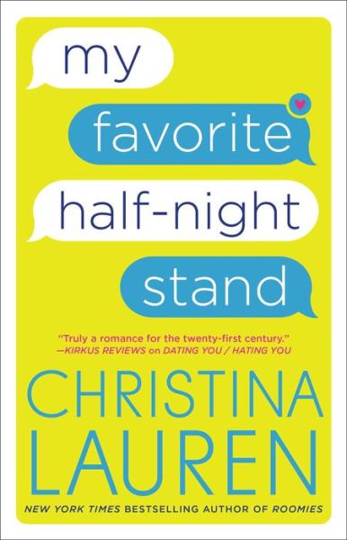 My Favorite Half-Night Stand - Christina Lauren - Livres - Gallery Books - 9781501197406 - 4 décembre 2018