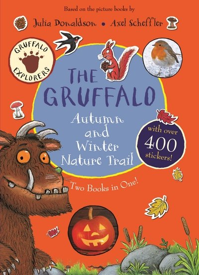 Cover for Julia Donaldson · The Gruffalo Autumn and Winter Nature Trail (Paperback Bog) (2018)