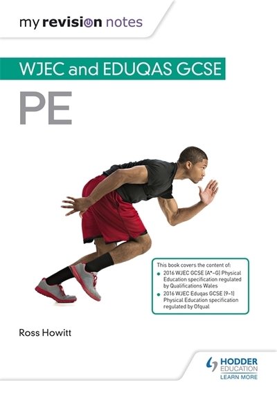 Cover for Ross Howitt · My Revision Notes: WJEC and Eduqas GCSE PE - My Revision Notes (Paperback Book) (2018)