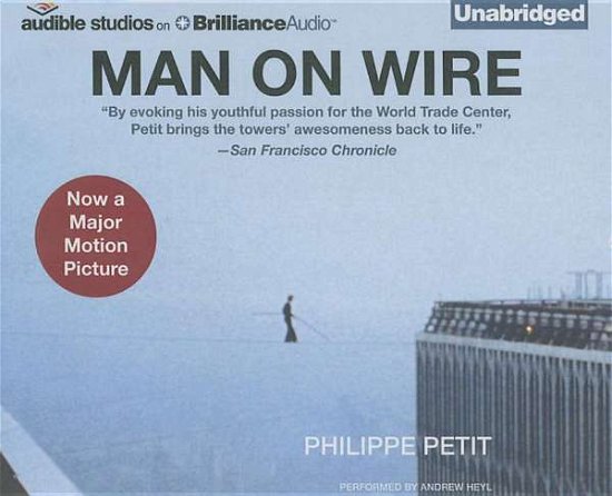Cover for Philippe Petit · Man on Wire (CD) (2015)