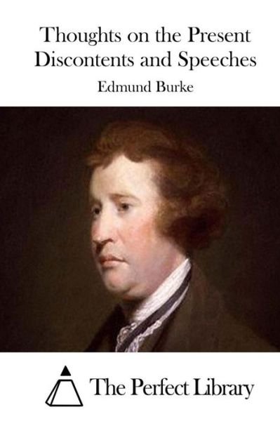 Cover for Edmund Burke · Thoughts on the Present Discontents and Speeches (Pocketbok) (2015)