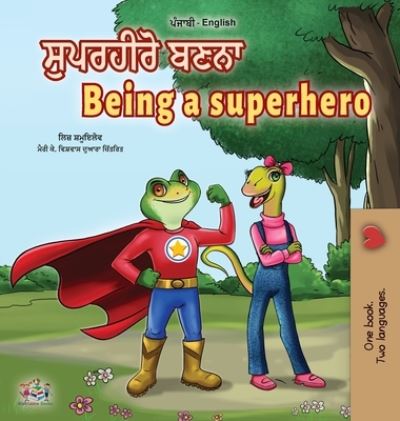 Cover for Liz Shmuilov · Being a Superhero (Hardcover Book) (2020)