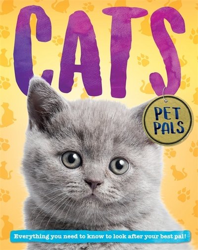 Cover for Pat Jacobs · Pet Pals: Cats - Pet Pals (Paperback Book) (2018)