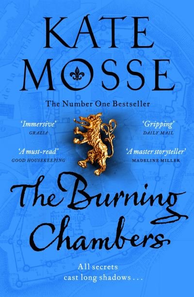 Cover for Kate Mosse · The Burning Chambers - The Joubert Family Chronicles (Taschenbuch) (2022)