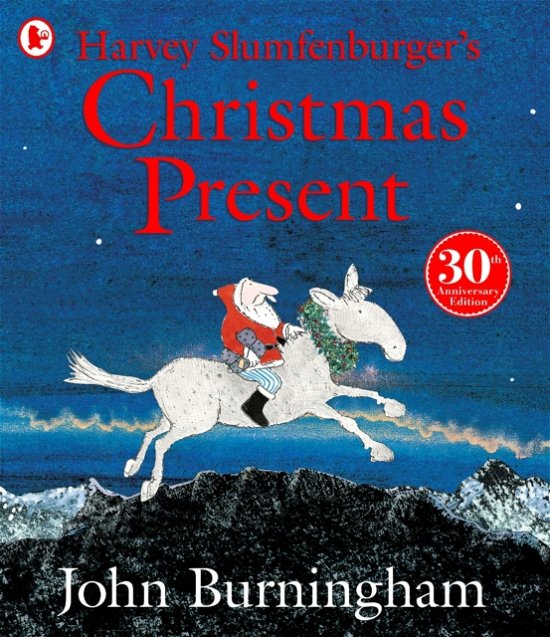 Harvey Slumfenburger's Christmas Present - John Burningham - Books - Walker Books Ltd - 9781529508406 - October 5, 2023