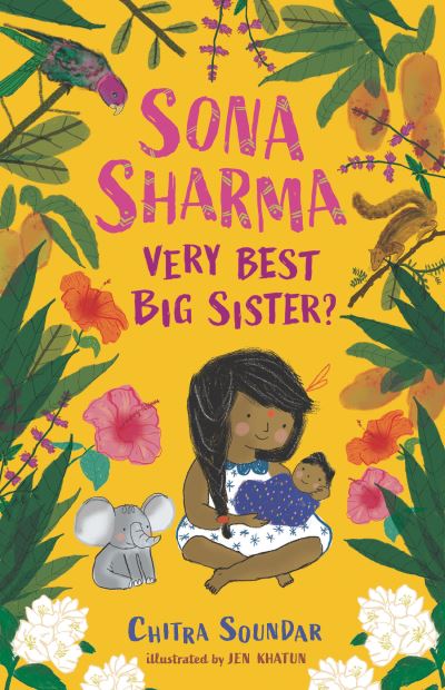 Cover for Chitra Soundar · Sona Sharma, Very Best Big Sister? (Book) (2023)