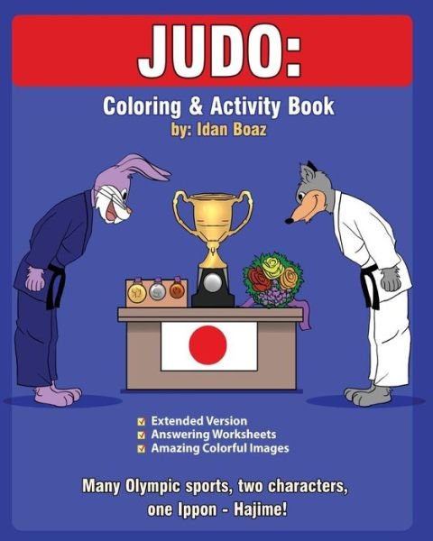 Cover for Idan Boaz · Judo (Paperback Bog) (2016)