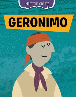 Cover for Tim Cooke · Geronimo (Paperback Book) (2019)