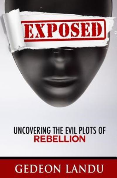 Cover for Gedeon Landu · Exposed (Paperback Book) (2016)