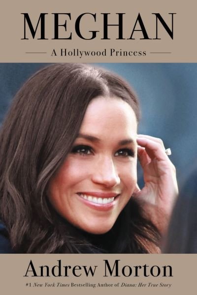 Cover for Andrew Morton · Meghan: A Hollywood Princess (Audiobook (CD)) (2018)