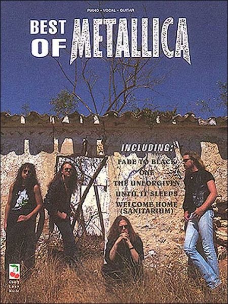 Cover for Metallica · Best of Metallica (Personality) (Paperback Book) (1997)