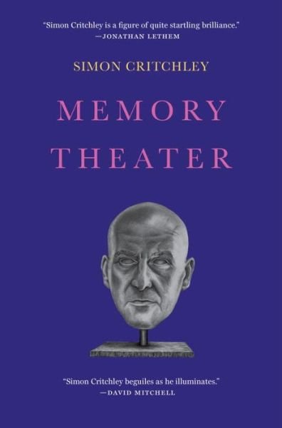 Cover for Simon Critchley · Memory theater (Bok) (2015)