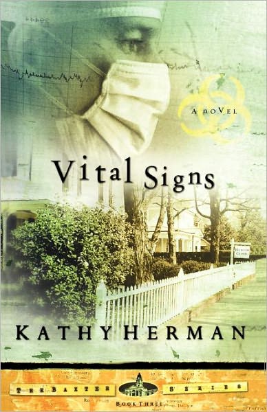 Cover for Kathy Herman · Vital Signs: Suspense - Baxter (Paperback Book) (2002)