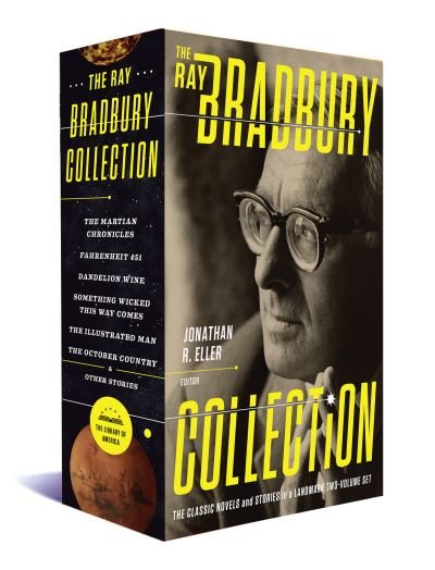 The Ray Bradbury Collection - Ray Bradbury - Books - The Library of America - 9781598537406 - October 4, 2022
