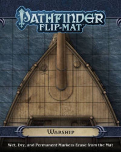 Cover for Jason A. Engle · Pathfinder Flip-Mat: Warship (SPILL) (2015)