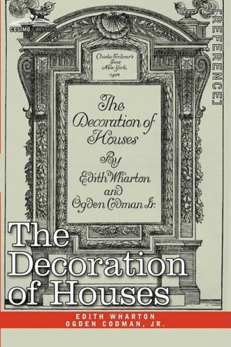 Cover for Ogden Codman Jr. · The Decoration of Houses (Paperback Bog) (2008)