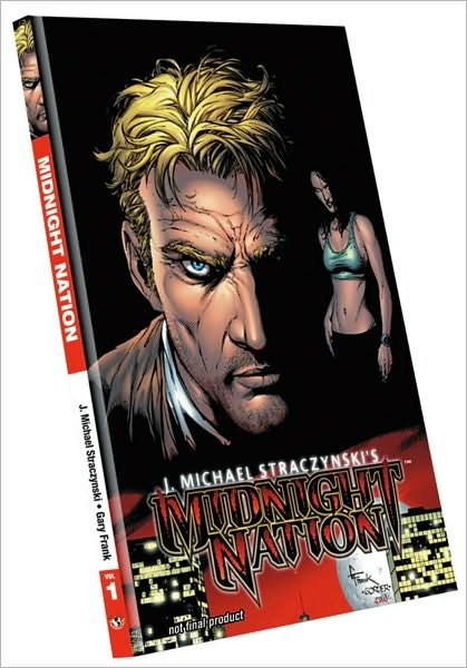 Cover for J. Michael Straczynski · Midnight Nation Oversized Deluxe Edition (Innbunden bok) [De Luxe edition] (2009)