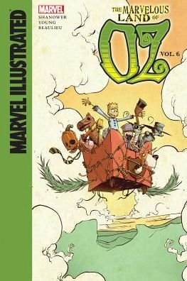 Cover for Eric Shanower · The Marvelous Land of Oz 6 (Hardcover bog) (2014)