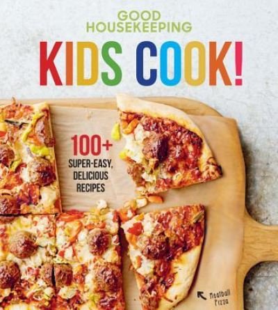 Cover for Good Housekeeping Institute (New York, N.Y.) · Kids cook! (Book) (2017)