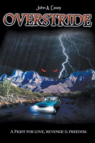 Cover for John A. Casey · Overstride (Paperback Book) (2013)