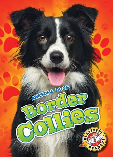 Cover for Rebecca Sabelko · Border Collies - Awesome Dogs (Hardcover Book) (2018)