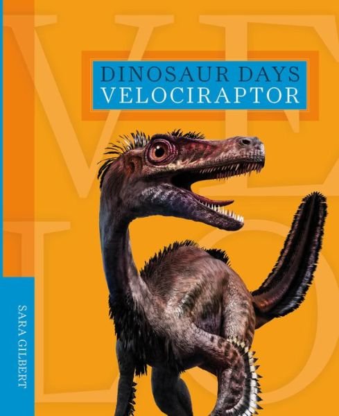 Cover for Sara Gilbert · Dinosaur Days: Velociraptor - Dinosaur Days (Paperback Book) (2021)