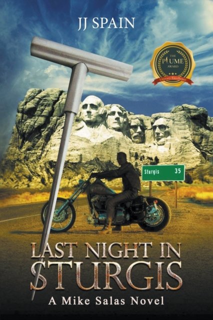 Cover for Jj Spain · Last Night in Sturgis (Paperback Book) (2021)