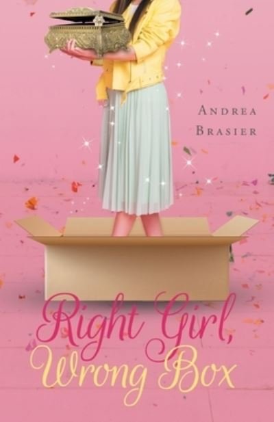 Cover for Andrea Brasier · Right Girl, Wrong Box (Pocketbok) (2021)