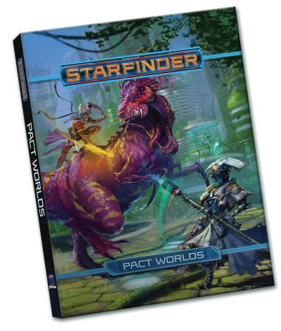 Starfinder RPG Pact Worlds Pocket Edition - Paizo Staff - Books - Paizo Publishing, LLC - 9781640784406 - August 9, 2022