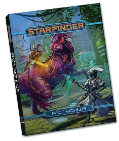 Starfinder RPG Pact Worlds Pocket Edition - Paizo Staff - Bøker - Paizo Publishing, LLC - 9781640784406 - 9. august 2022